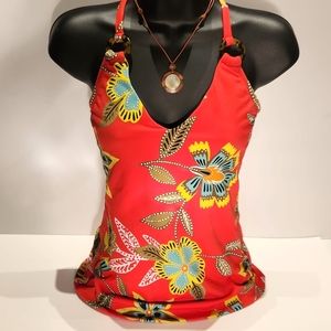 Loft Halter Tankini Top